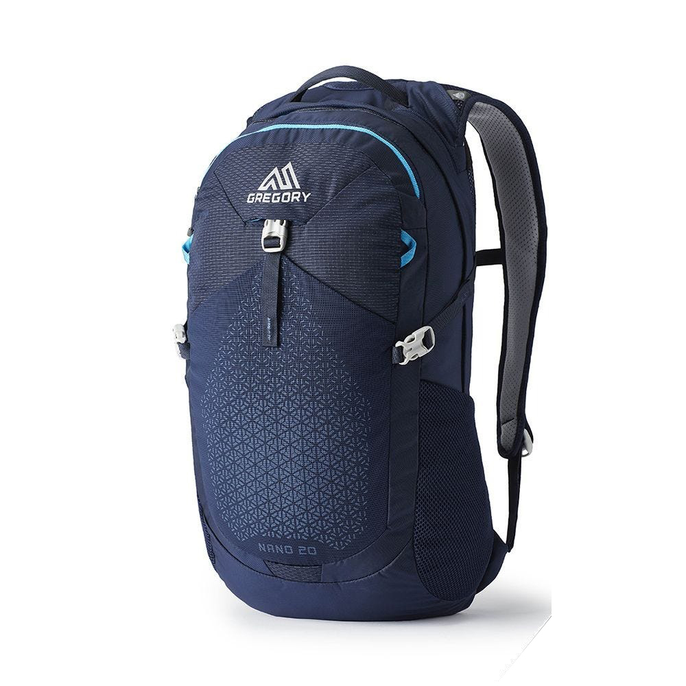 【Gregory】NANO多功能背包 20L-[曜石黑、科技黑、海軍藍] / 111499