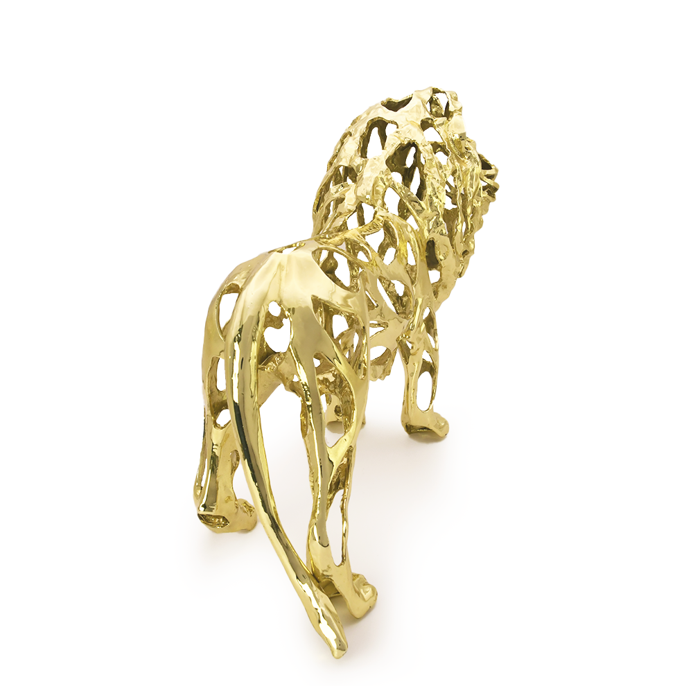 DipDipLife |幾何動物擺飾|獅子