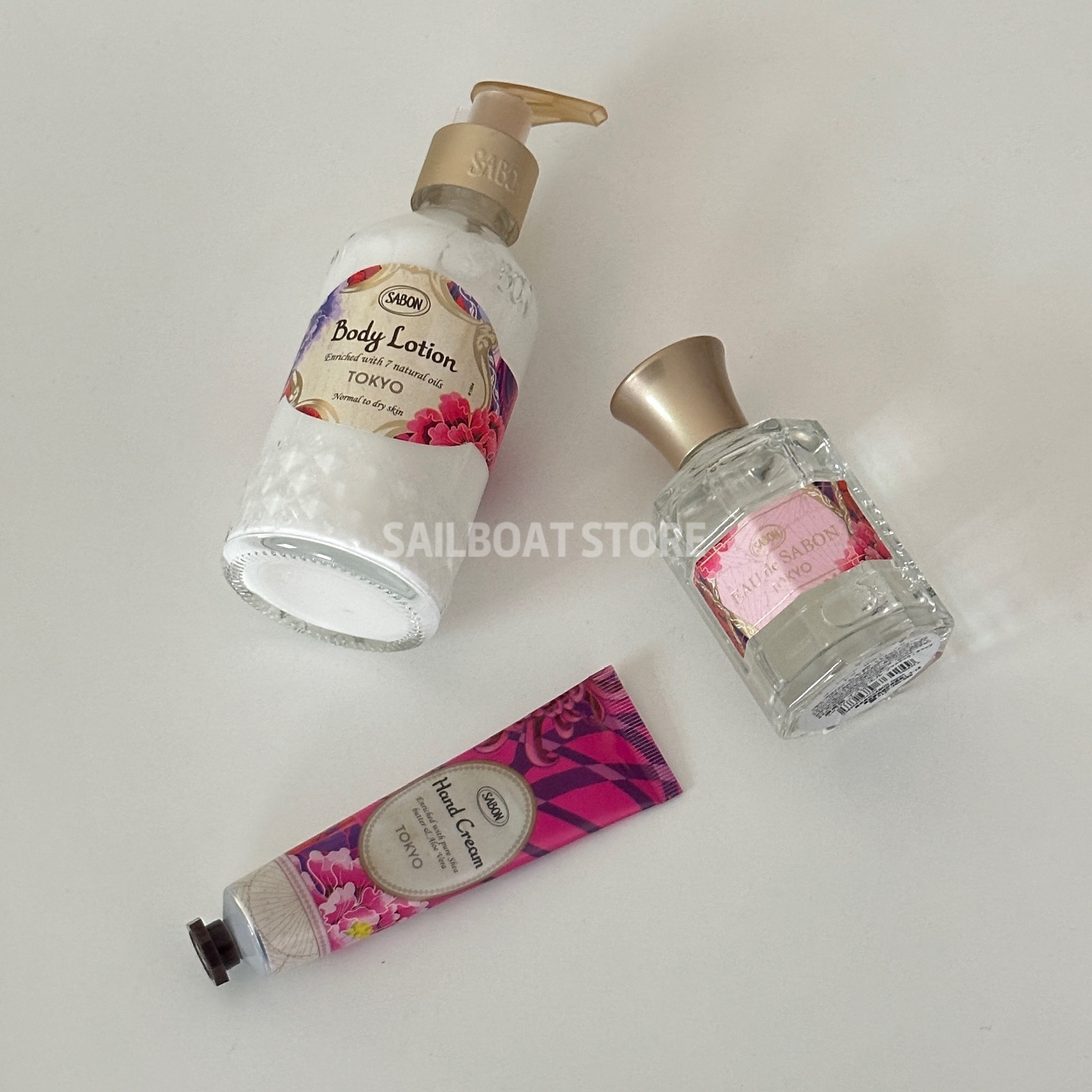 #現貨供應 日本 SABON 東京限定 晶透夢境系列 護手霜 香水 身體乳