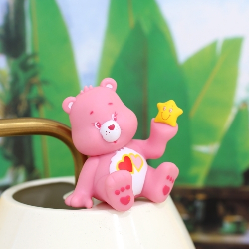 韓國版 CARE BEARS 彩虹熊  坐坐系列 盲盒