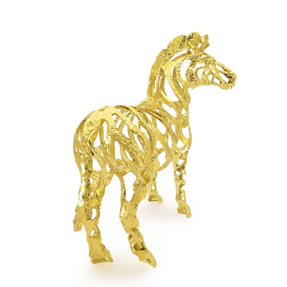 DipDipLife |幾何動物擺飾|斑馬