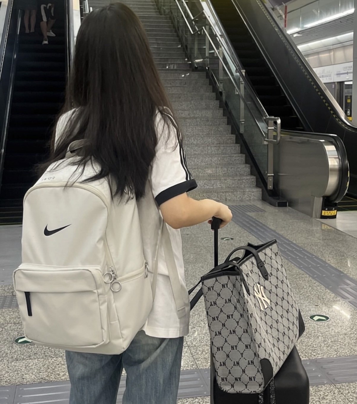 預購 NIKE HERITAGE EUGENE 雙肩 單勾 防潑水 後背包