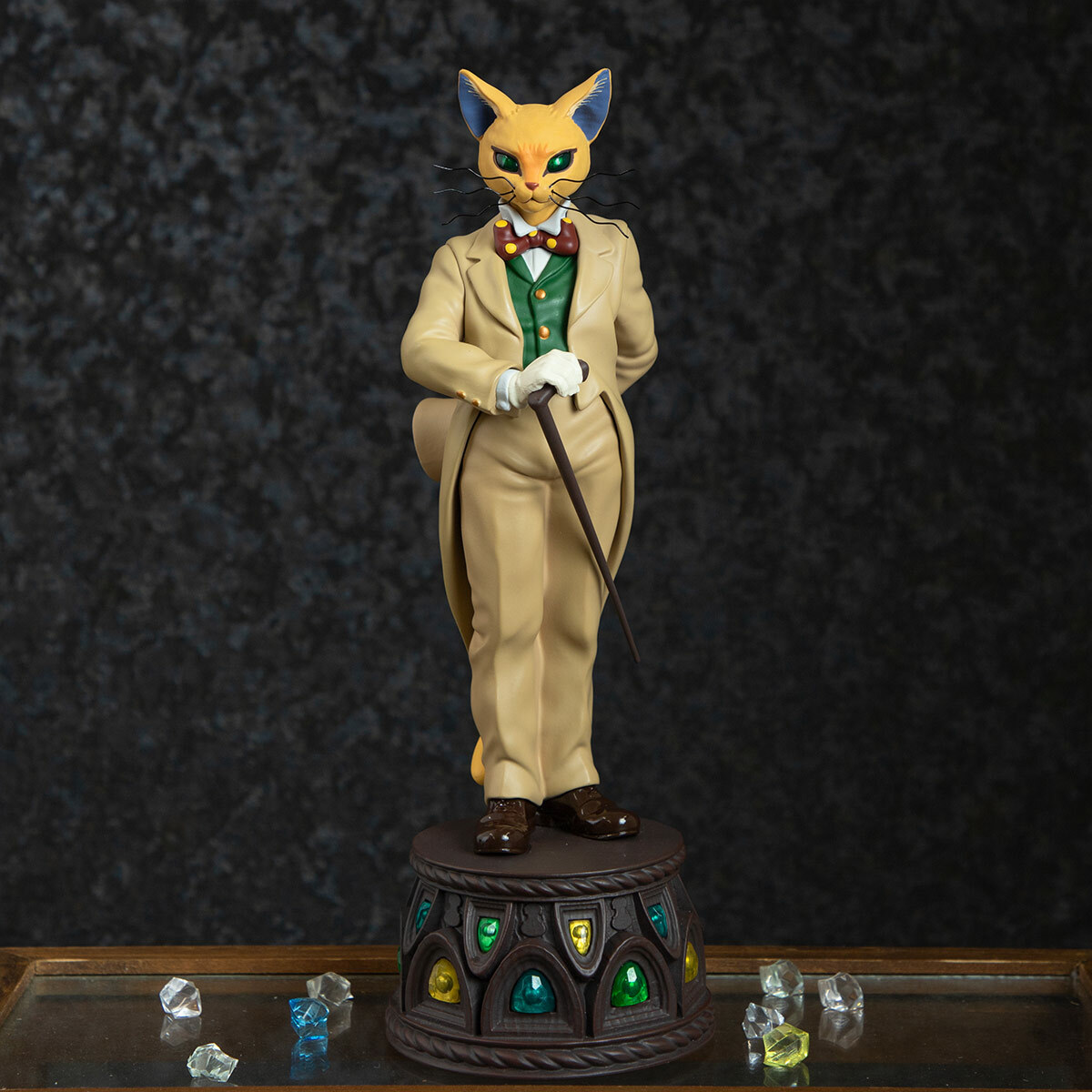 音樂盒 心之谷 貓男爵