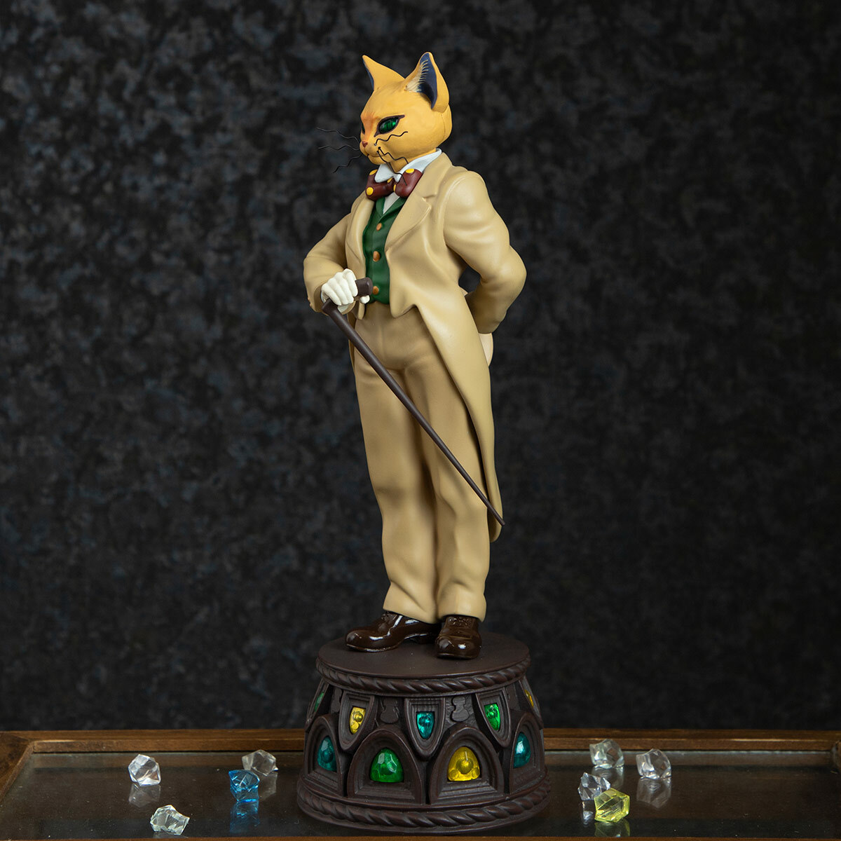 音樂盒 心之谷 貓男爵