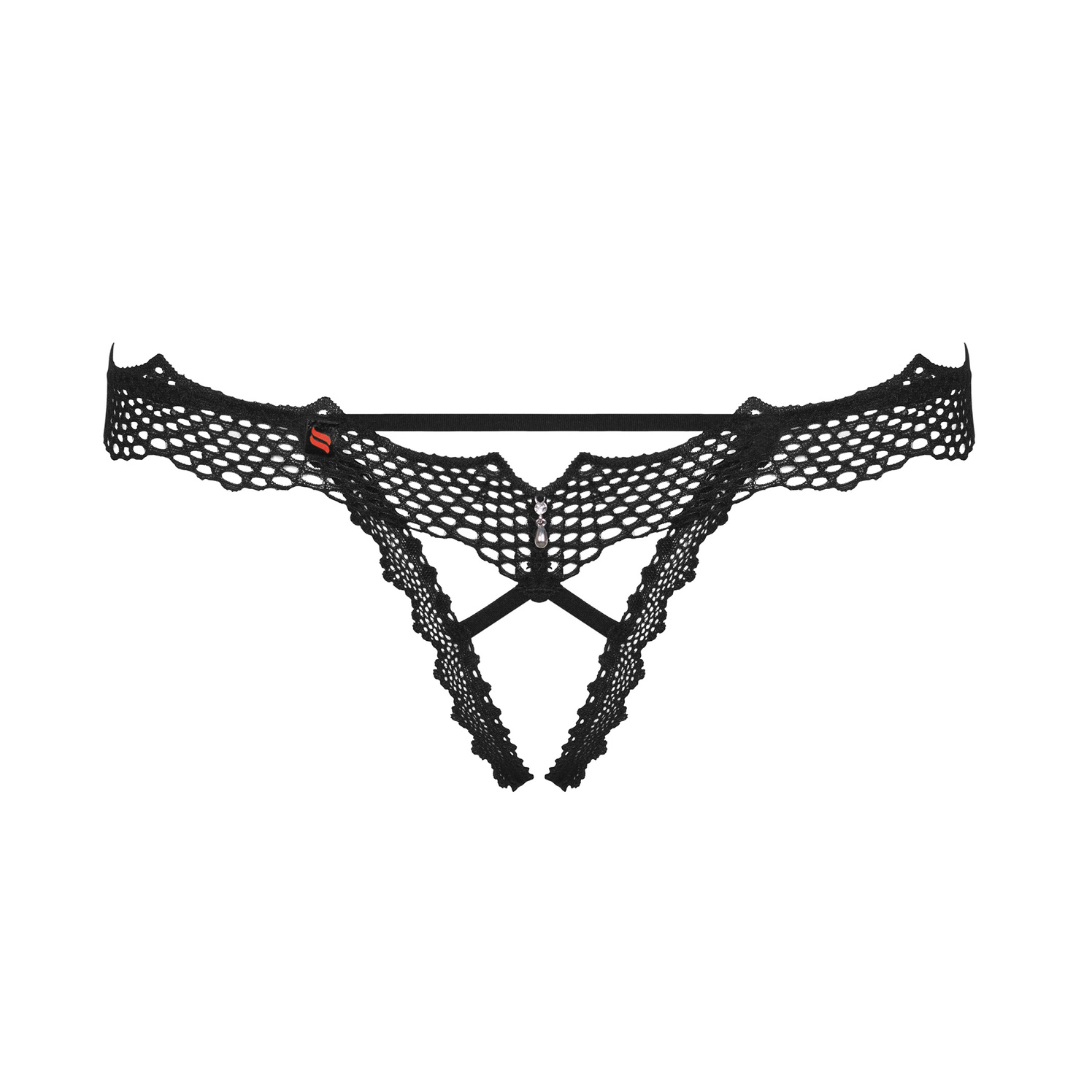 Obsessive - Bravelle crotchless thong - S/M/L/XL
