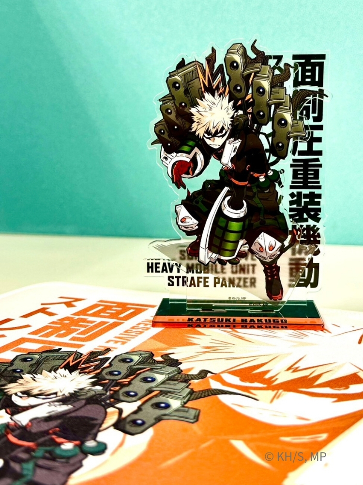 我的英雄學院 壓克力立牌 爆豪 完全體