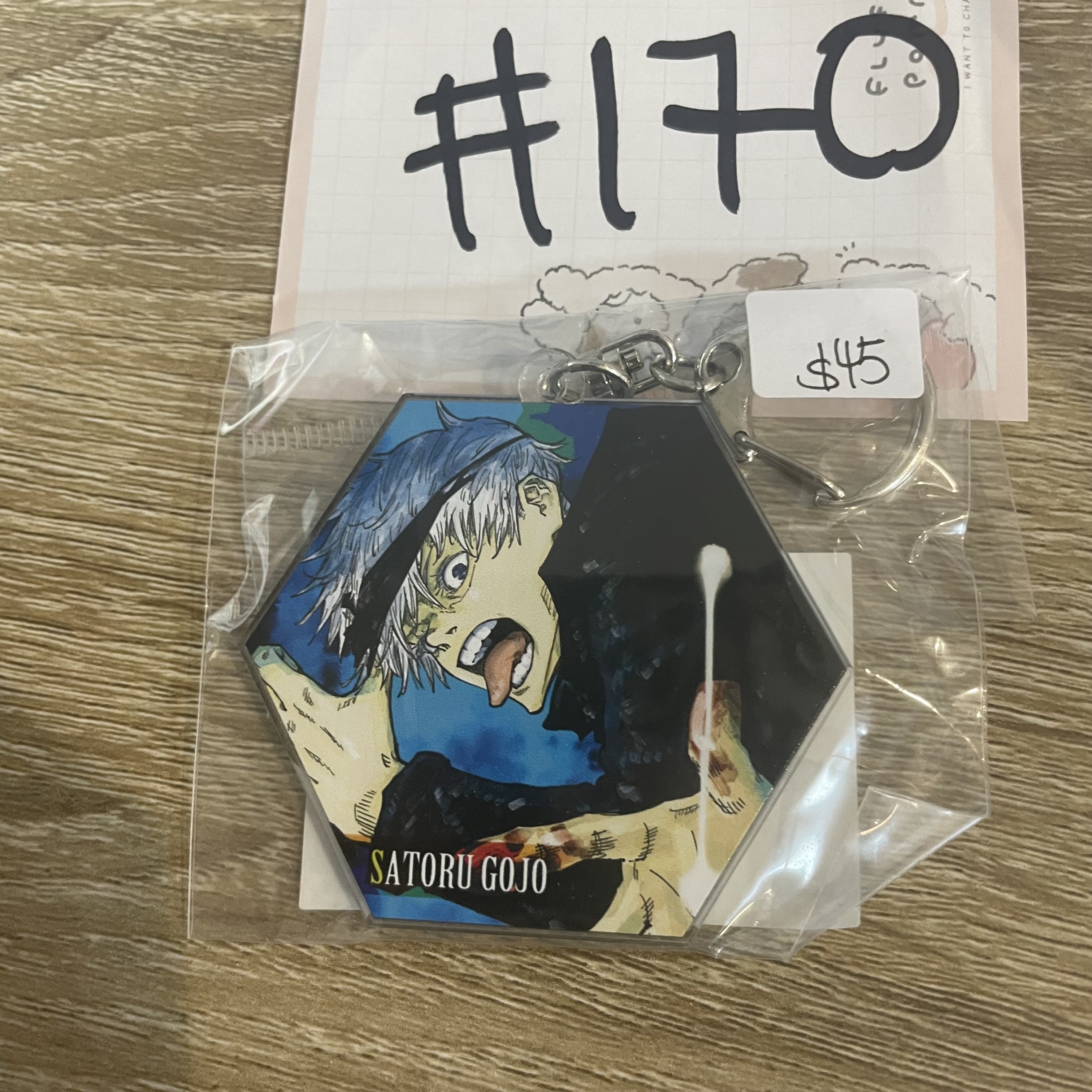 咒術迴戰 五條 掛件  #170