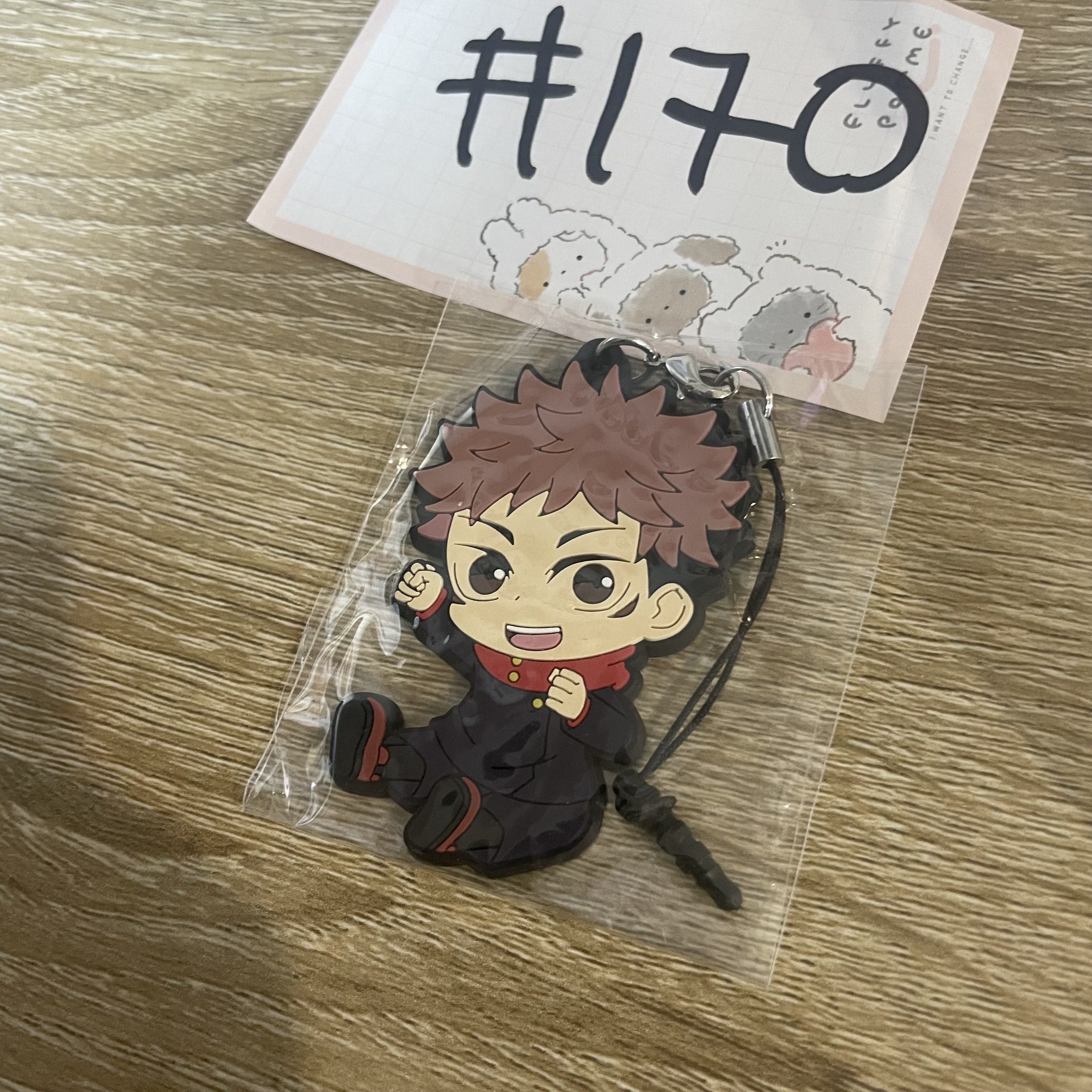 咒術迴戰 虎杖 掛件  #170