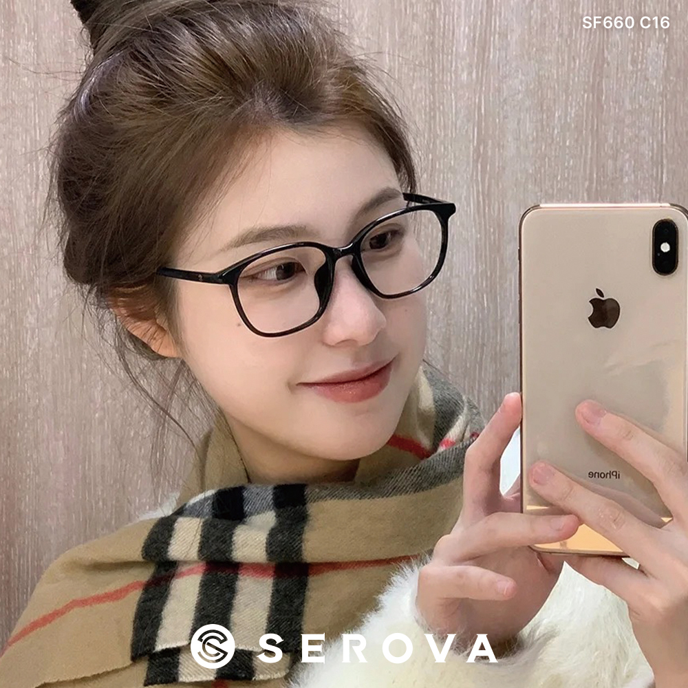 【SEROVA】SF660 方框光學眼鏡 ♥