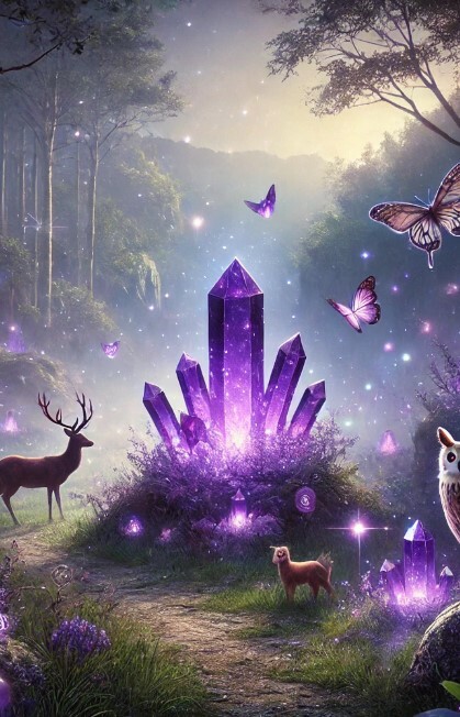 SIO Crystal希奧水晶【無瑕】天然純水晶手串/手鍊-天然烏拉圭紫