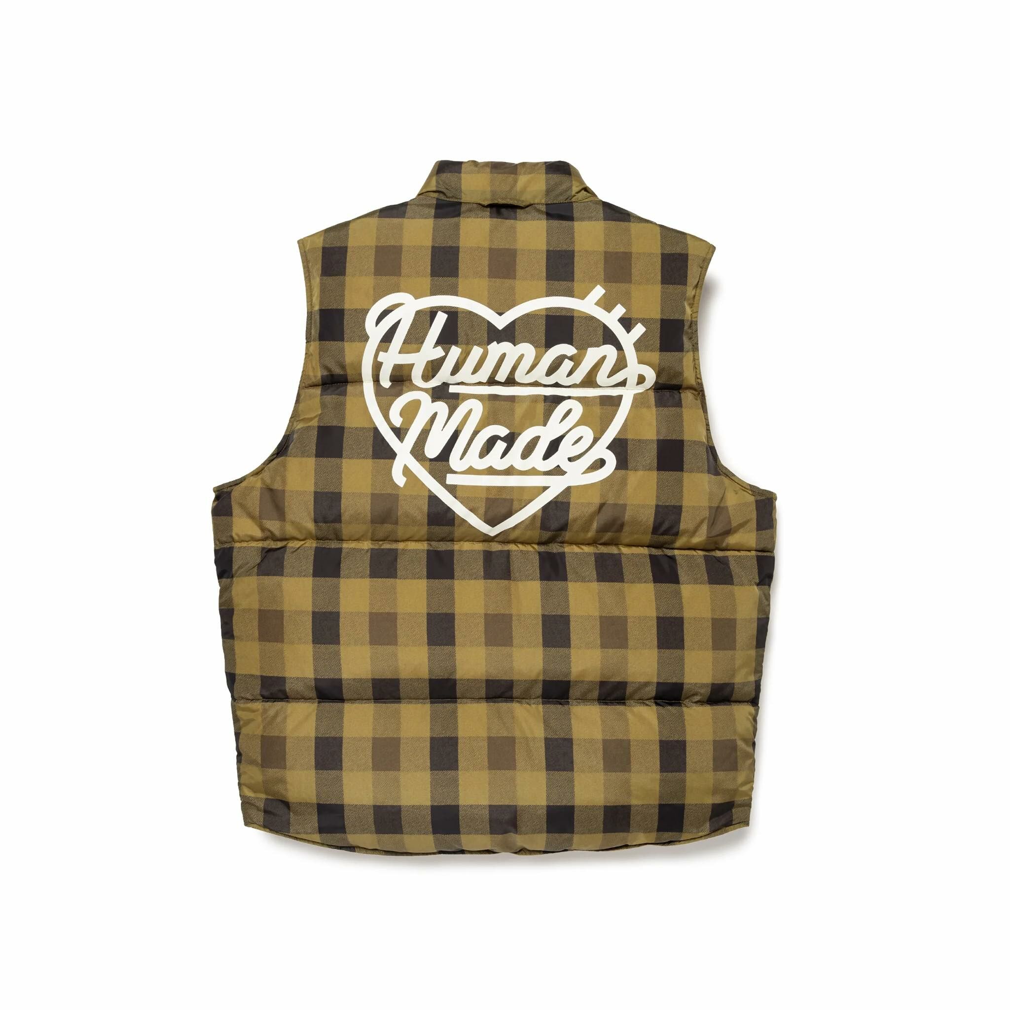 Human Made Reversible Down Vest 雙面穿著(Beige)