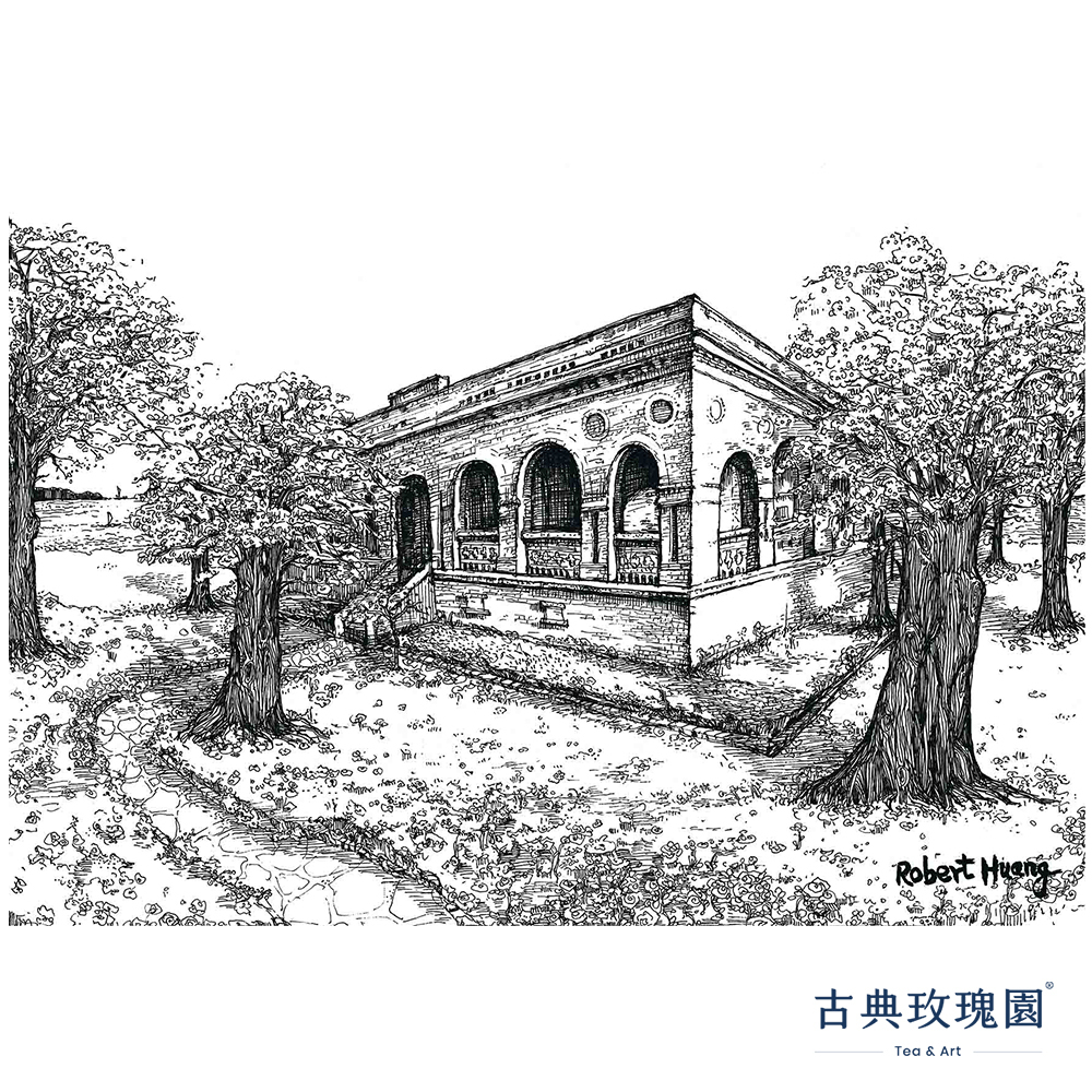 玫瑰杯－打狗英國領事館（鋼筆稿）