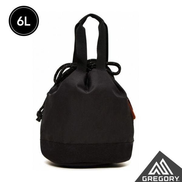 【Gregory】6L CINCH 束口兩用包 黑 / GG130296