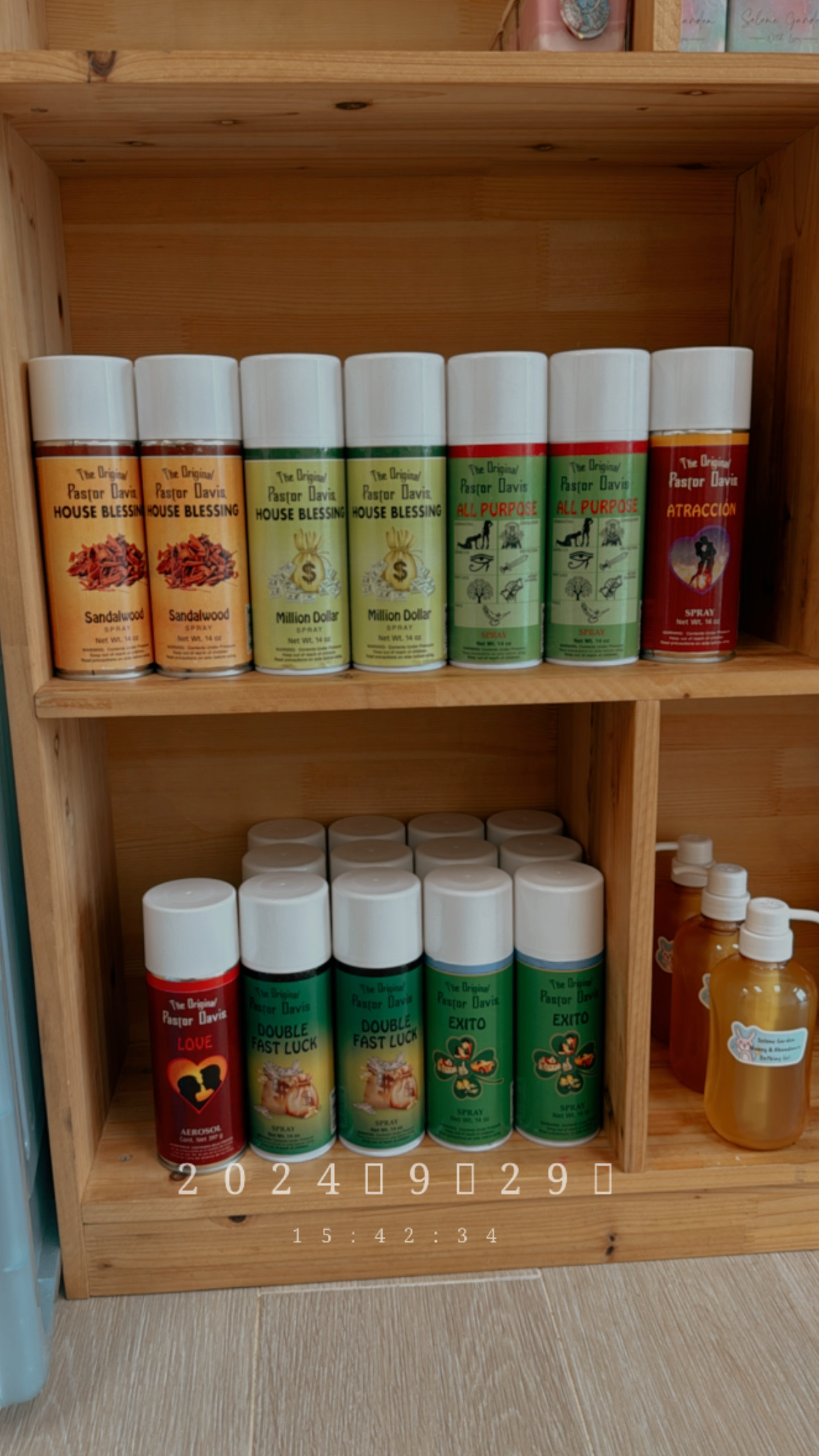 The Original Pastor Davis 巨型魔法噴霧