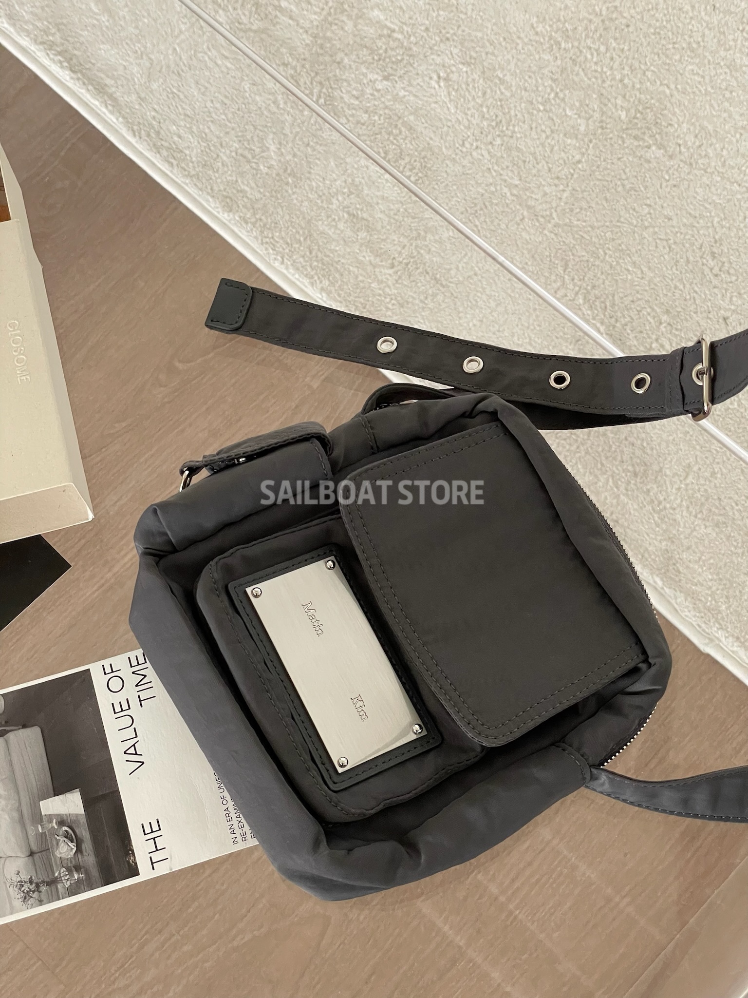 預購MATIN KIM CARGO CROSS MINI BAG 斜背迷你包
