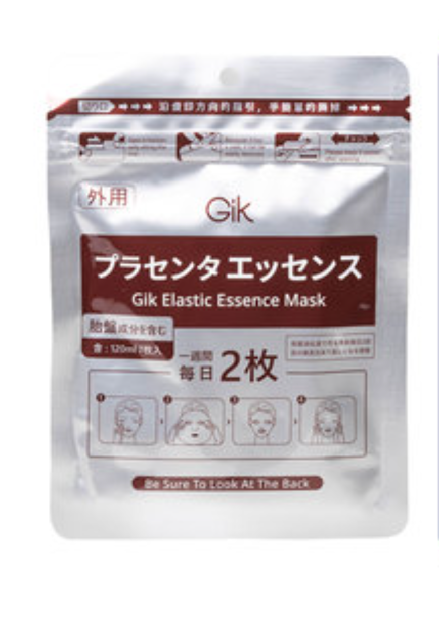 Gik - Skin Elasticity Hydrating Mask 7pcs () 8809656784577  exp.2026