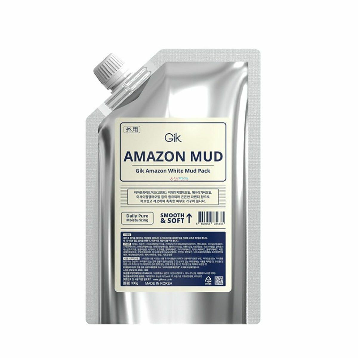 Gik Amazon Dirt White Dirt Pack 300g8809656781835 EXP.2024.12.05