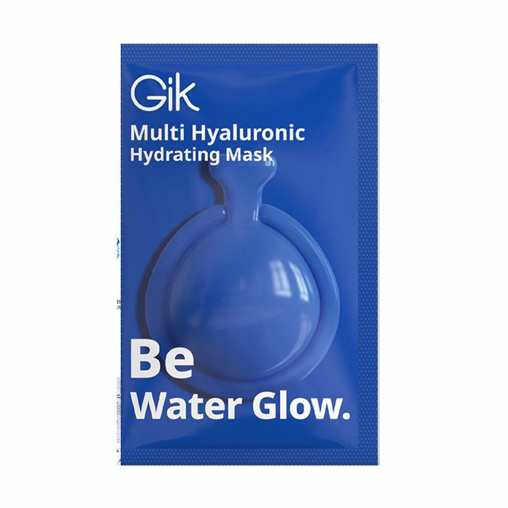 (1sheet)Gik - GIK多重透明質酸水光面膜8809656782825BEST BEFORE 25 January 2027