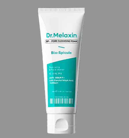 Dr.Melaxin, BP PORE CORE CLEANSING FOAM 100ML8809886481406 exp.2026.11.07