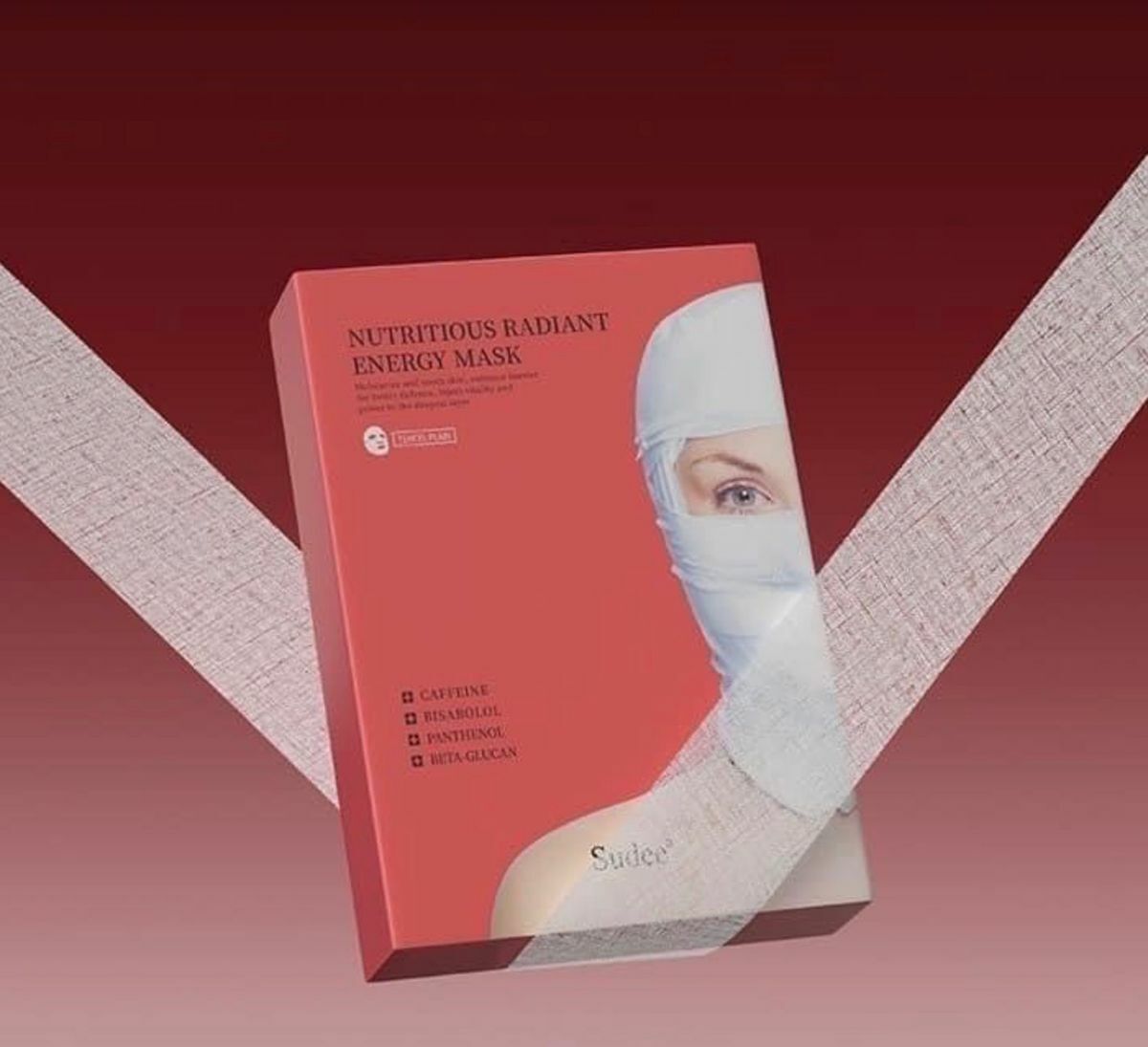 sudee nutritious radiant energy mask(5 Sheets)8809503621390 EXP.2027.07.07