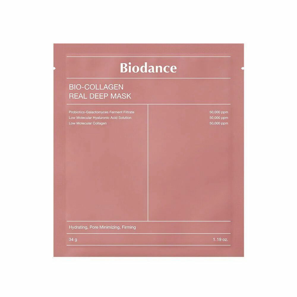 (1PC)Biodance – Bio Collagen Real Deep Mask 34g 8809743541304 EXP.2026.09.24