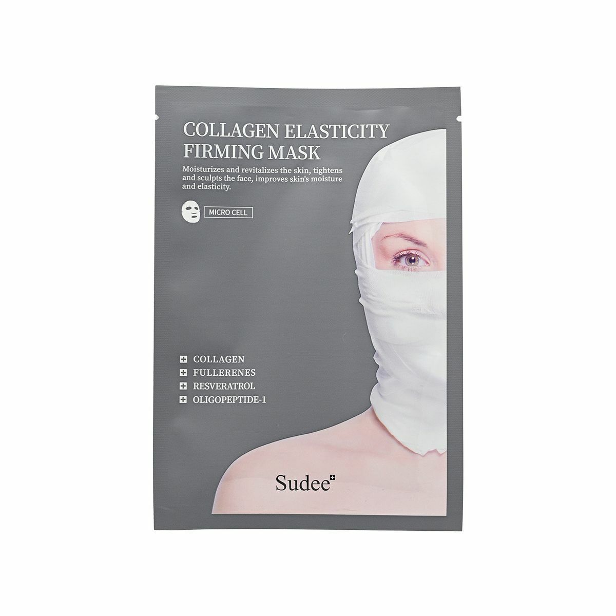 (1 Sheet) Sudee Collagen Elasticity Firming Maskgray 8809503621161 EXP.2027.03.06