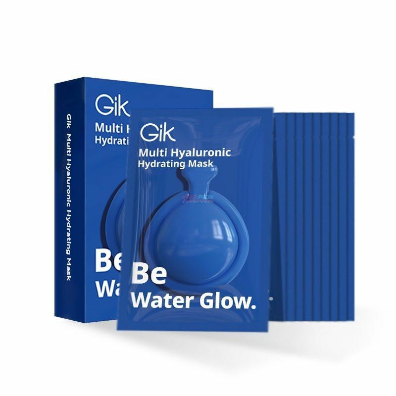 GIK多重透明質酸水光面膜（10片）8809656782832 BEST BEFORE25 January 2027