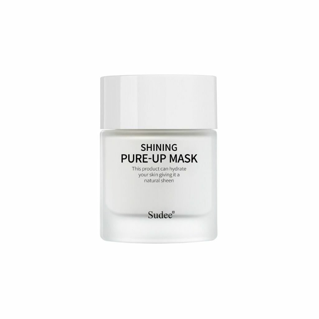 SUDEE SHINING PURE-UP MASK 52ml8809503621352 BEST BEFORE 18 MARCH 2026.
