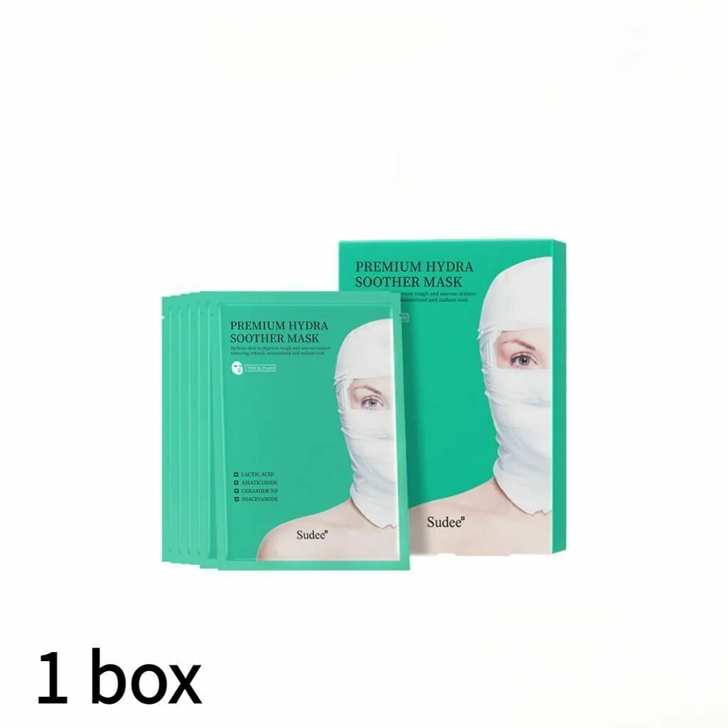 Sudee 2024 NEW Launch - Premium Hydra Soother Mask (5sheets/box) 8809503621406 EXP.