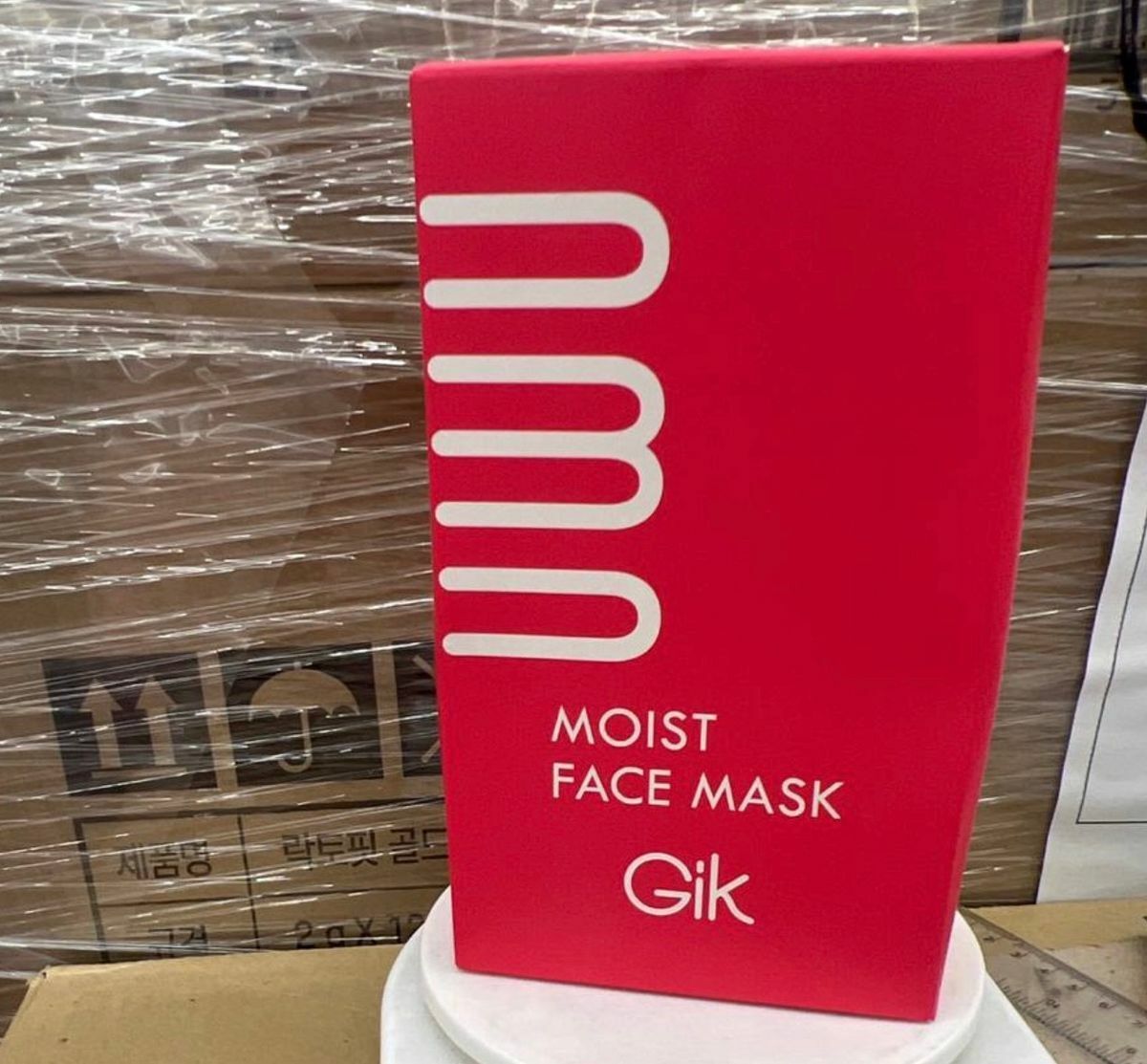 Gik- MOIST FACE MASK （28MLX10ea）8809656787752  EXP.2027.06.20