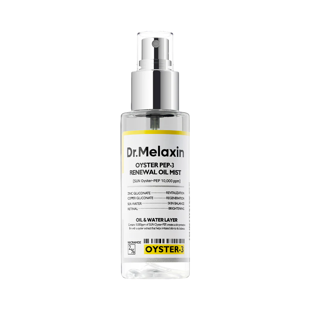 【no box】Dr.Melaxin Oyster Pep-3 Renewal Oil Mist 100ml8809886481482 exp.2026.09.20