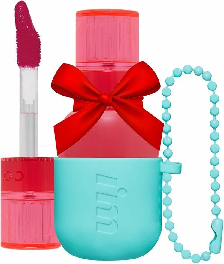 I’M MEME - I'M MEME COLOR KEY RING WATER GEL TINT[07 pink attack]8806190722140