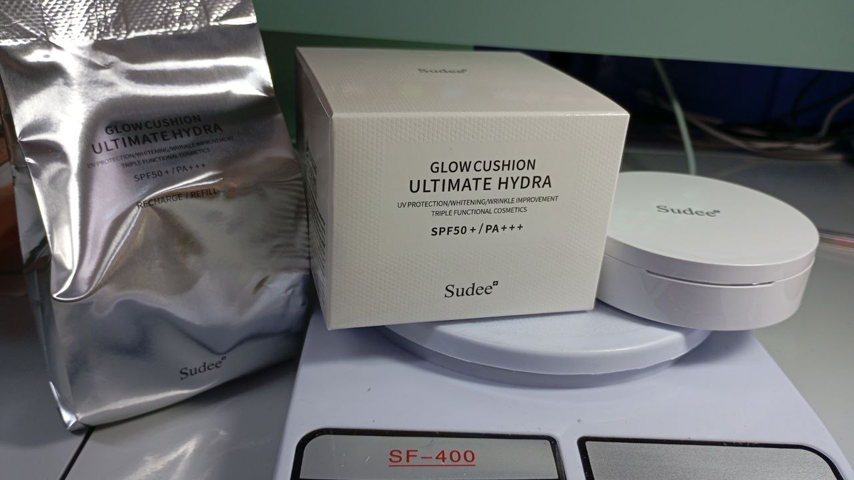 SUDEE GLOW CUSHION ULTIMATE  HYDRA  SPF50+/PA+++8809503621291EXP.2027.08.25