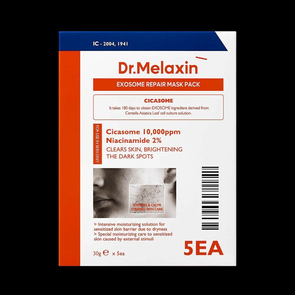 Dr.Melaxin - Exosome Repair Facial Mask 5ea8809886481574 exp.2027.09.20
