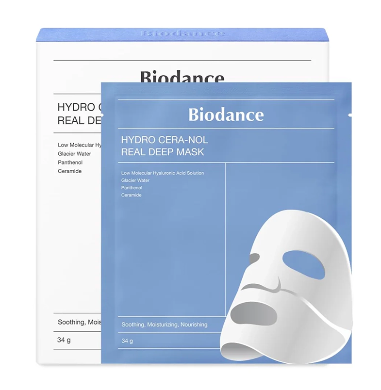 Hydro Cera-nol Real Deep Mask 4EA ()(8809937360971) BEST BEFORE 20 September 2026.