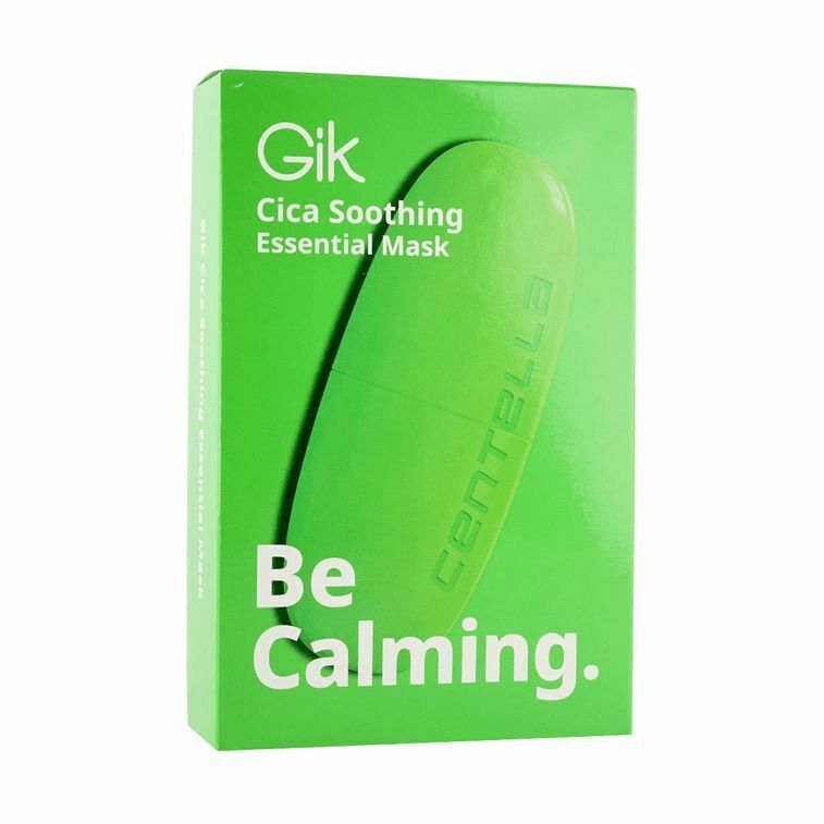 Gik Cica Soothing Essential Mask, 10 pieces8809656782870 EXP.2025.09.16