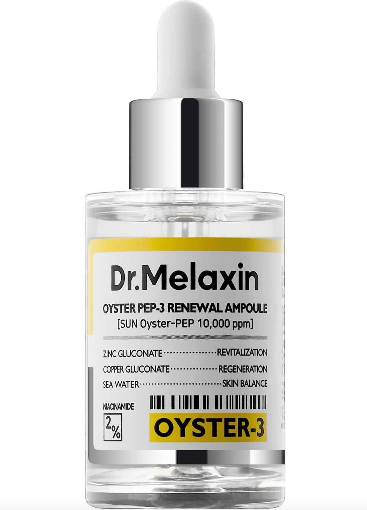 Dr.Melaxin - Dr.Melaxin Oyster Pep3 Renewal Ampoule 30mL8809886481444 exp.2027.02.0