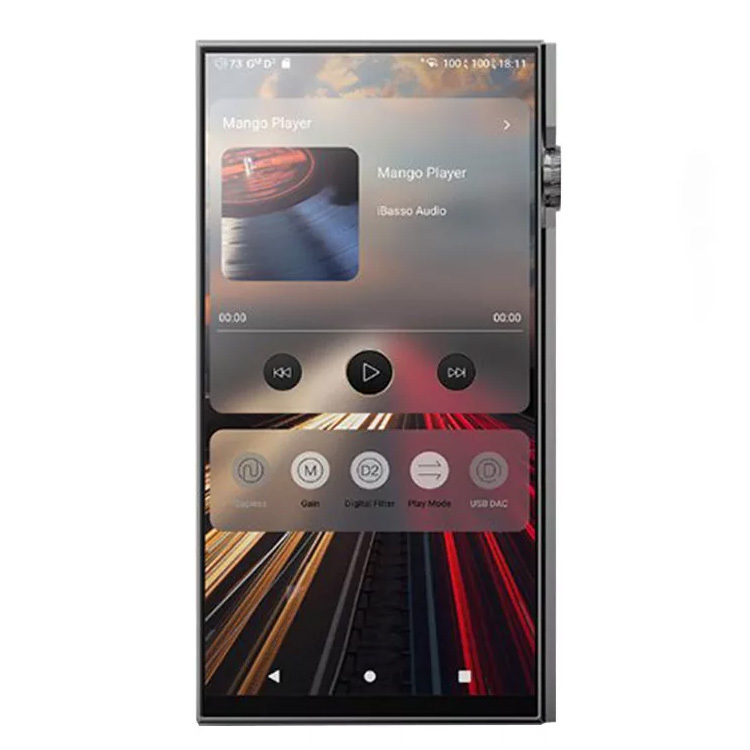 IBasso AMP14 DX340（4.4mmバランス）用プレート装着品 iBasso Audio DX340 AMPカード交換用プレート【3月7日発売