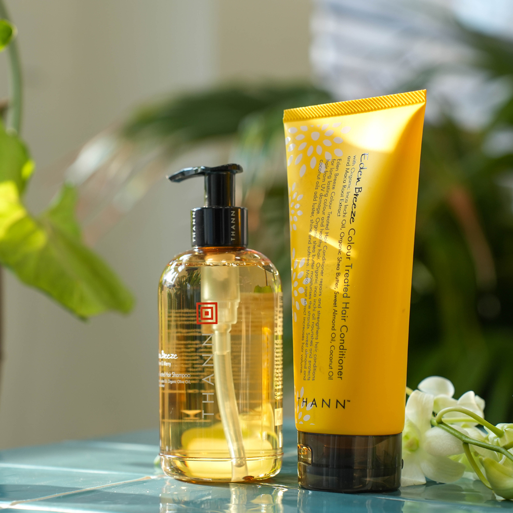 伊甸微風護髮乳200g-護色亮澤