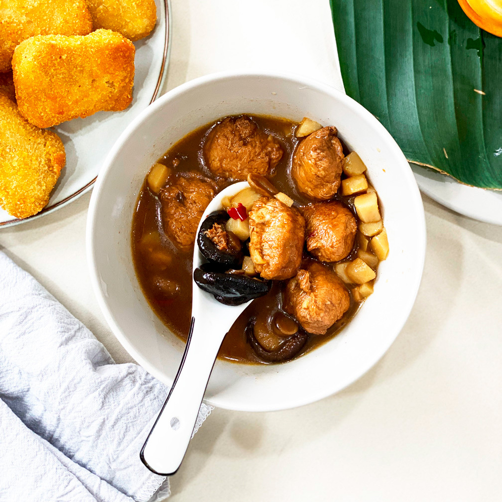 【大罄】宮保素齋-料理包(純素)