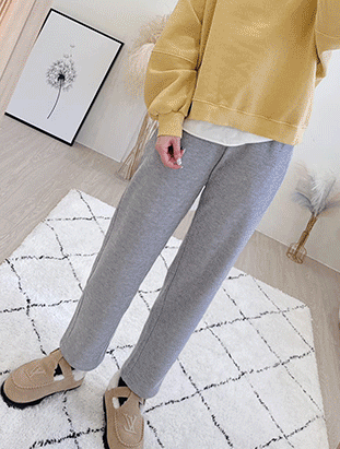 秋冬新款/鬆緊腰燈芯絨奶奶褲 MANIFEST正韓🇰🇷