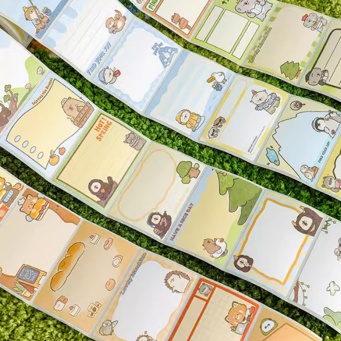 [2 FOR RM10] Cute Zoo Sticky Note