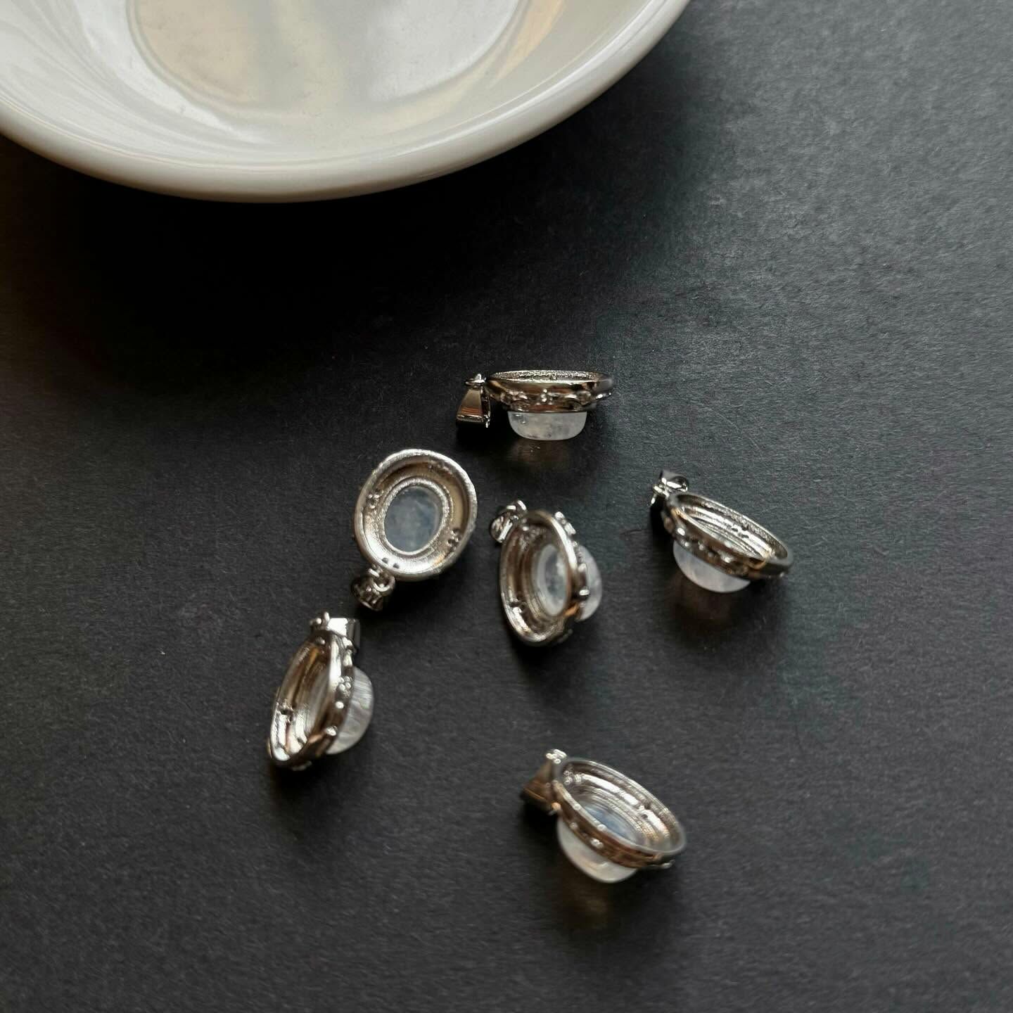 [原石] 月光石 項鍊吊墜