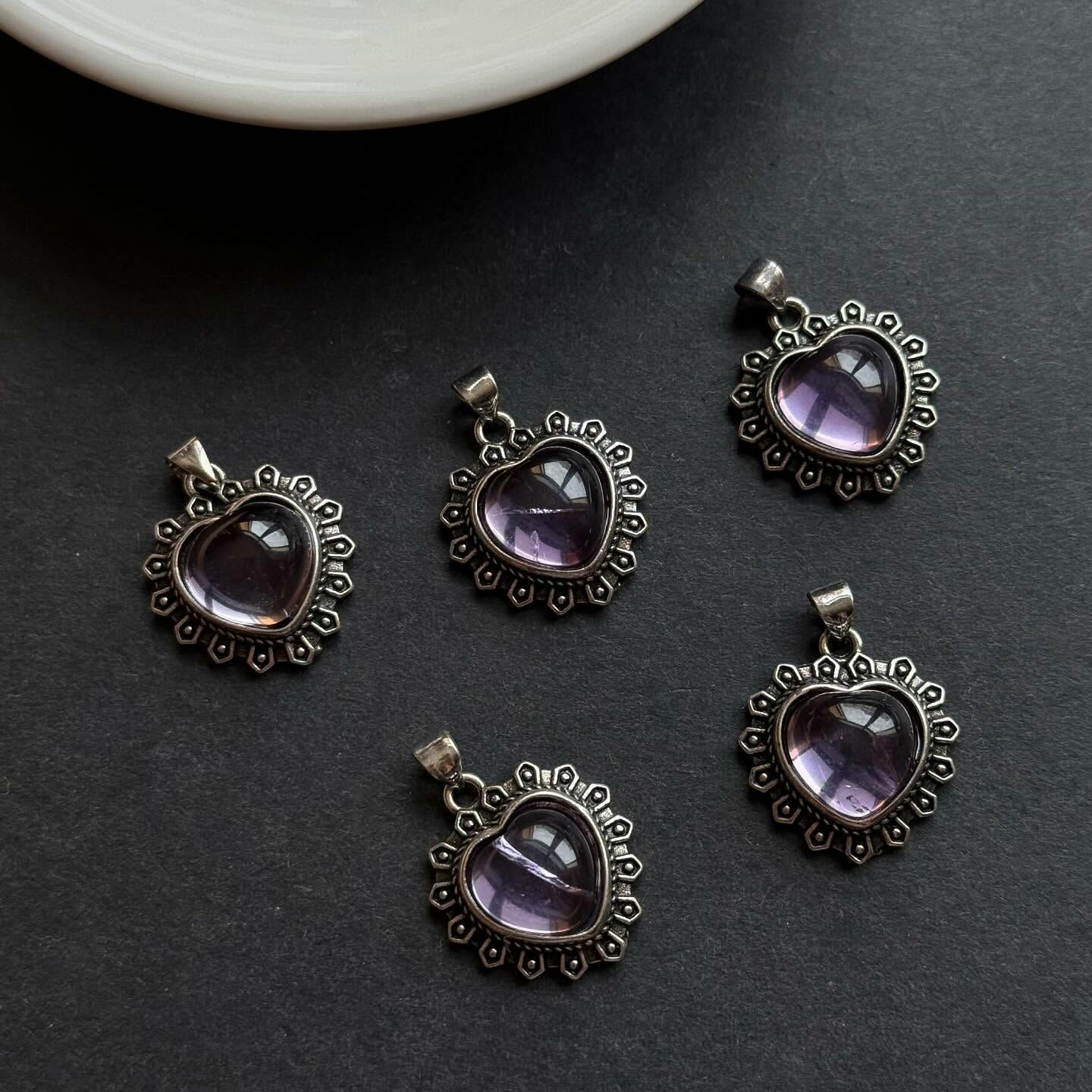 [原石] 紫水晶 項鍊吊墜