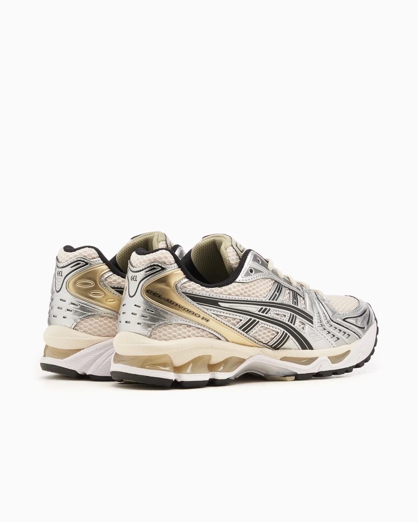 Womens 銀貨 running AD | grey W PLATINUM 27 GEL-KAYANO Asics shoes コレクション