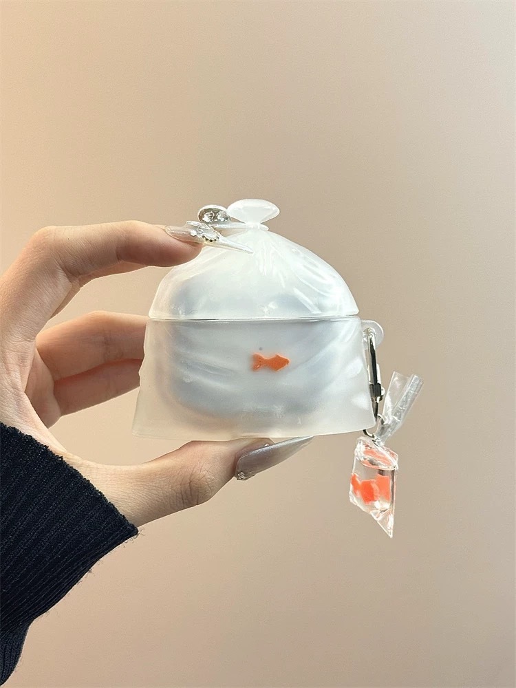 金魚袋 耳機殼 AIRPODS