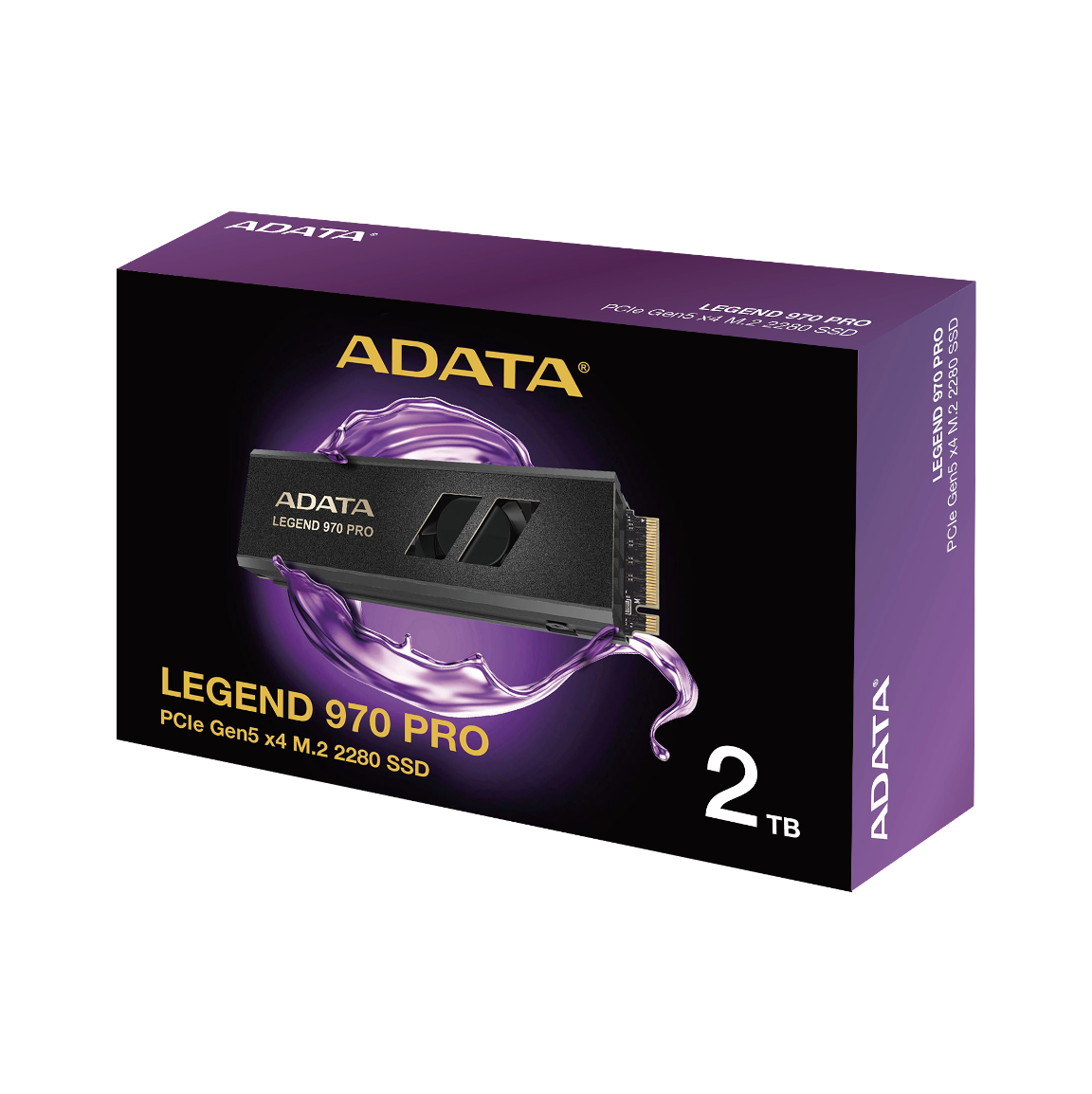 内蔵型SSD GEN5 M.2 SSD ADATA LEGEND970PRO 1TB 2280 ADATA LEGEND 970 PRO PCIe Gen5 x4 M.2 2280 Solid State Drive