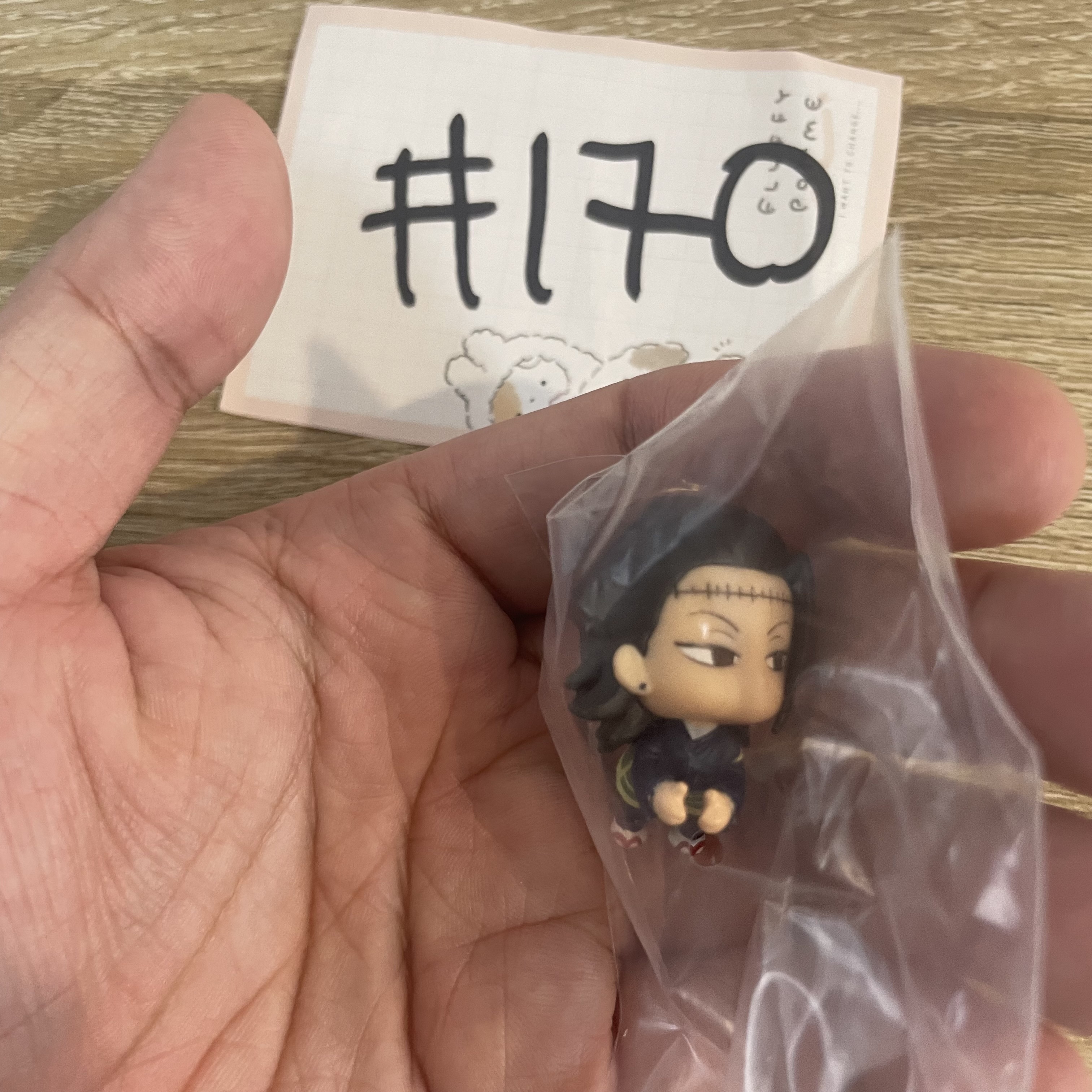 咒術迴戰  傑  FIGURE#170