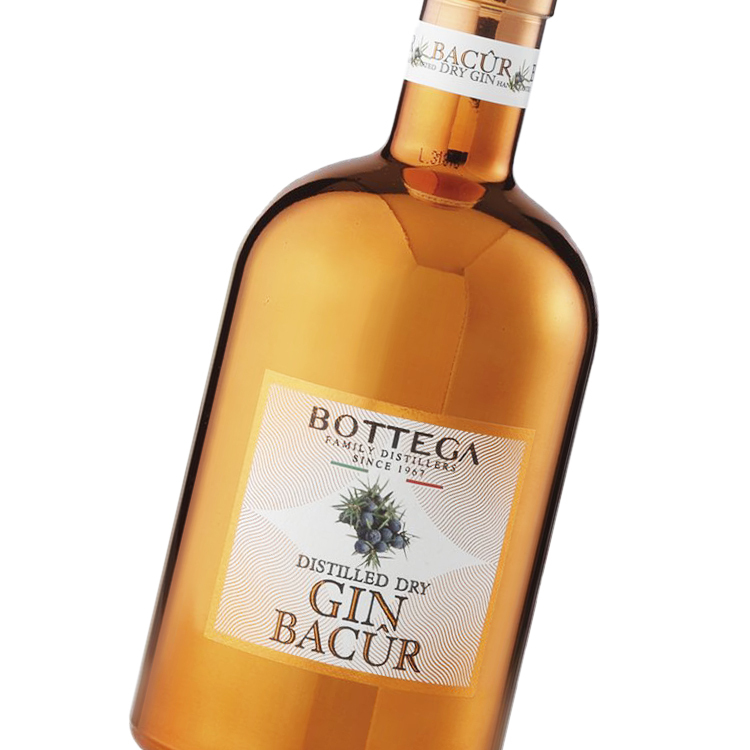 Bottega Bacur Dry Gin 700ml