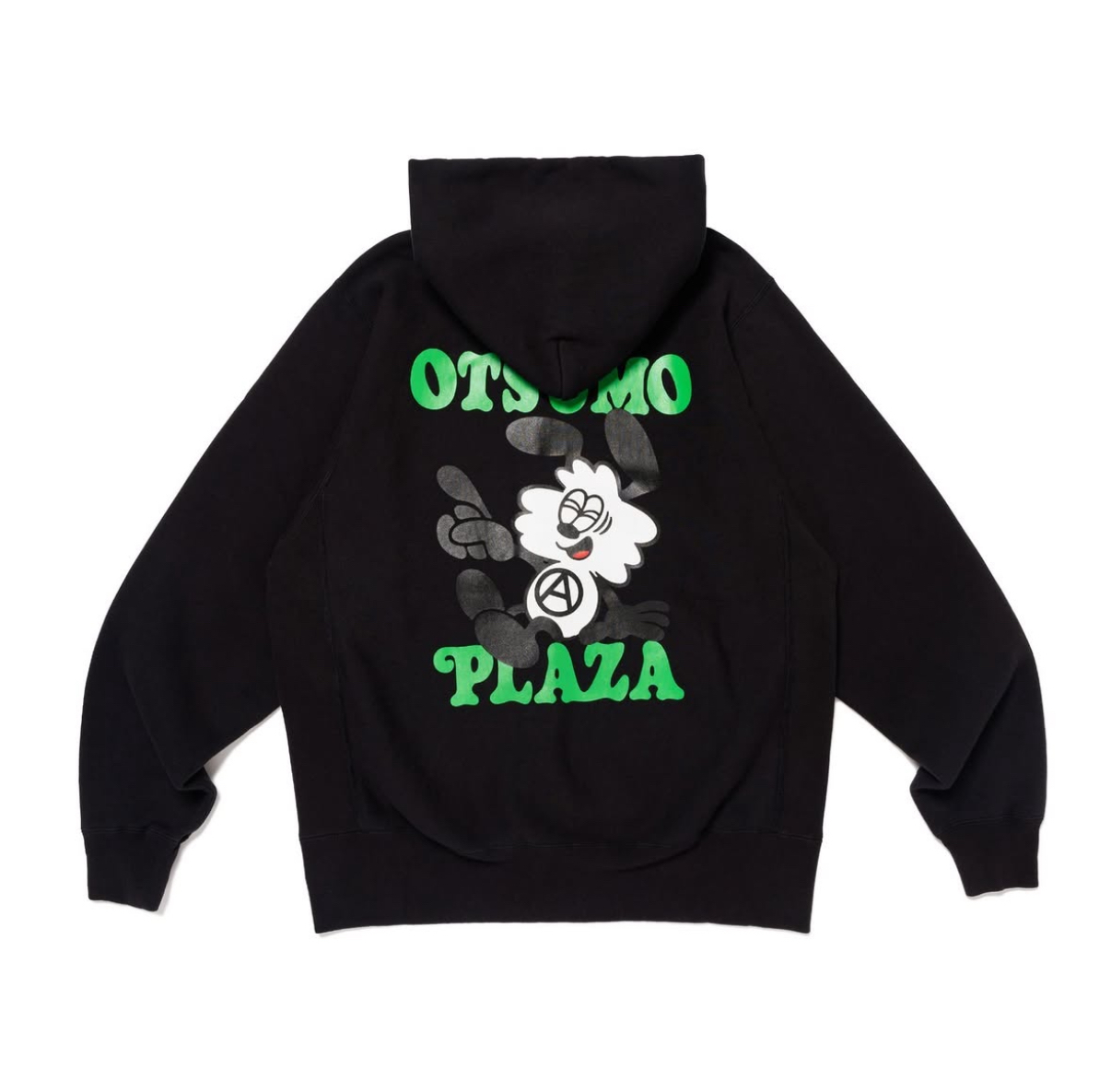 2024AW HUMAN MADE VERDY OTSUMO PLAZA 聯名 店鋪 限定 拉鍊帽T 現貨 XX28CS007